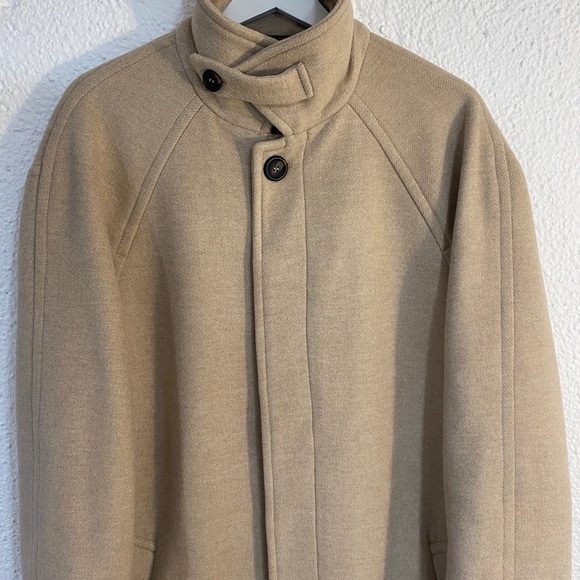 BRAND NEW ZARA Textured WEAVE COAT size M - Picture 9 of 9